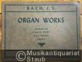 Organ Works. Transcribed for Piano Duet by F. X. Gleichauf. Volume II (= No. 1105).