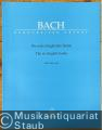 Die sechs Englischen Suiten / The Six English Suites BWV 806 - 811 (= Bärenreiter 5165).