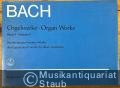 Bearbeitungen fremder Werke / Arrangements of works by other composers (= Johann Sebastian Bach. Orgelwerke / Organ Works, Band / Volume 8. Bärenreiter 5178).