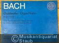 Sechs Sonaten und verschiedene Einzelwerke / Six Sonatas and Various Individual Pieces (= Johann Sebastian Bach. Orgelwerke / Organ Works, Band / Volume 7. Bärenreiter 5177).