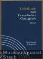 Liederkunde zum Evangelischen Gesangbuch (= Handbuch zum Evangelischen Gesangbuch, Band 3). Ausgabe in Einzelheften: Heft 25.