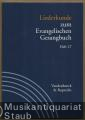 Liederkunde zum Evangelischen Gesangbuch (= Handbuch zum Evangelischen Gesangbuch, Band 3). Ausgabe in Einzelheften: Heft 27.