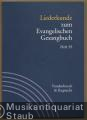 Liederkunde zum Evangelischen Gesangbuch (= Handbuch zum Evangelischen Gesangbuch, Band 3). Ausgabe in Einzelheften: Heft 29.