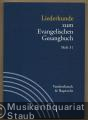Liederkunde zum Evangelischen Gesangbuch (= Handbuch zum Evangelischen Gesangbuch, Band 3). Ausgabe in Einzelheften: Heft 31.