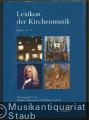 Lexikon der Kirchenmusik. Band 2: M-Z (= Enzyklopädie der Kirchenmusik, Band 6/2).