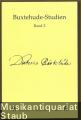 Buxtehude-Studien, Band 2.