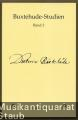 Buxtehude-Studien, Band 3.