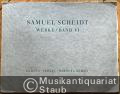 Tabulatura Nova. Teile I, II, III (= Samuel Scheidts Werke, Band VI/1-2, Band VII/3).