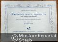 Apparatus musico - organisticus. Zwölf Tokkaten, Ciacona, Passacaglia (= Süddeutsche Orgelmeister des Barock, Band III).