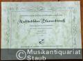 Musikalischer Blumenstrauß. Präludien, Fugen und Finali in den acht Kirchentonarten (= Süddeutsche Orgelmeister des Barock, Band I).