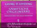 Sämtliche Orgelwerke (= Edition Breitkopf, Nr. 8405).