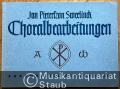 Choralbearbeitungen (= Bärenreiter-Ausgabe 2817).