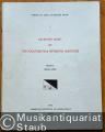 Keyboard Music of the Fourteehnt & Fifteenth Centuries (= Corpus of Early Keyboard Music, 1).