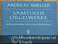 Sämtliche Orgelwerke (= Edition Breitkopf, Nr. 8430).
