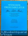 Weimarer Orgeltabulatur. Die frühesten Notenhandschriften Johann Sebastian Bachs sowie Abschriften seines Schülers Johann Martin Schubart (= Documenta Musicologica. Zweite Reihe: Handschriften-Faksimiles, Band XXXIX).