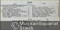 Musik (Bücher/Noten) &raquo; Noten/Partituren - Wagner-Album für Harmonium (mit unterlegtem Text). 3 Bände [in 1] (= Band-Ausgabe Tonger, Band 680a-c).