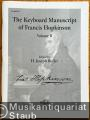The Keyboard Manuscript of Francis Hopkinson, Volume II.