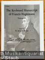 The Keyboard Manuscript of Francis Hopkinson, Volume III.