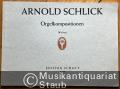 Orgelkompositionen (= Edition Schott, Nr. 5759).