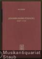 Johann Georg Pisendel (1687 - 1755) und die Anfänge der neuzeitlichen Orchesterleitung.