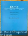 Ricercari for Cembalo (Pianoforte / Ricercari for Harpsichord (Pianoforte) (= Musikalisches Opfer / Musical Offering BWV 1079, Heft 1, Bärenreiter Urtext, BA 5154).