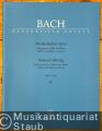Triosonate c-Moll für Flöte, Violine und Basso continuo (= Musikalisches Opfer / Musical Offering BWV 1079, Heft 2, Bärenreiter Urtext, BA 5155).