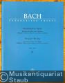 Kanons für Flöte, zwei Violinen, obligates Cembalo (Klavier) und Basso continuo (= Musikalisches Opfer / Musical Offering BWV 1079, Heft 3, Bärenreiter Urtext, BA 5156).