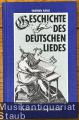 Geschichte des deutschen Liedes.