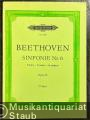 Sinfonie Nr. 6 F-Dur, Opus 68 (= Edition Peters, Nr. 506) [Taschenpartitur].
