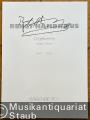 Orgelwerke / Organ Works 1977 - 2000 (= Bärenreiter-Ausgabe 7792).