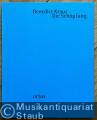 Die Schöpfung für Soli (STB), zwei Chöre (SATB), zwei Querflöten, zwei Oboen, zwei Fagotte, zwei Klarinetten, zwei Hörner, zwei Trompeten, Pauken, Grosse Trommel, zwei Violinen, Viola, Violoncello und Basso continuo. Partitur.