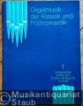 Ausgewählte Werke von Binder, Vierling und Umbreit (= Orgelmusik der Klassik und Frühromantik, 1. Bärenreiter-Ausgabe 6447).