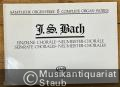 Einzelne Choräle - Neumeister-Choräle / Separate Chorales - Neumeister-Chorales (= Sämtliche Orgelwerke / Complete Organ Works 8).