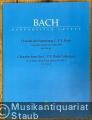 Choräle der Sammlung C. P. E. Bach (nach dem Druck von 1784 - 1787) für Clavier / Chorales from the C. P. E. Bach Collection (according to the printed edition of 1784-7) for clavier (= Bärenreiter Urtext 5237).