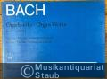 Präludien, Toccaten, Fantasien und Fugen I / Preludes, Toccatas, Fantasias and Fugues I (= Johann Sebastian Bach. Orgelwerke / Organ Works, Band / Volume 5. Bärenreiter 5175).