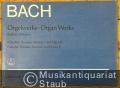 Präludien, Toccaten, Fantasien und Fugen II / Preludes, Toccatas, Fantasias and Fugues II (= Johann Sebastian Bach. Orgelwerke / Organ Works, Band / Volume 6. Bärenreiter 5176).
