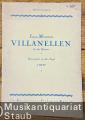 Villanellen für drei Stimmen. I. Heft (= Bärenreiter-Ausgabe 96).