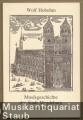 Musikgeschichte der Stadt Magdeburg. Eine Zeittafel.