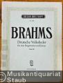 Deutsche Volkslieder für eine Singstimme und Klavier, Band II (= Edition Breitkopf, Nr. 6921). Hohe Stimme (Originalausgabe).