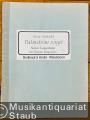 Palmström singt. Sieben Galgenlieder von Christian Morgenstern für eine Singstimme und Klavier, Op. 43a (= Edition Breitkopf, Nr. 6869).