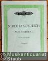 Albumstücke für Violine und Klavier (= Edition Peters, Nr. 4794).