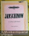 Concertino im russischen Stil für Violine und Klavier, Op. 35 (= Edition Peters, Nr. 4706).