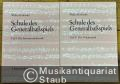Schule des Generalbaßspiels. Teil 1: Die Instrumentalmusik. Teil II: Die Vokalmusik.