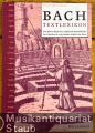 Bach-Textlexikon. Ein Wörterbuch der religiösen Sprachbilder im Vokalwerk von Johann Sebastian Bach.