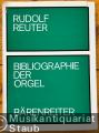 Bibliographie der Orgel. Literatur zur Geschichte der Orgel bis 1968 (= Veröffentlichungen der Orgelwissenschaftlichen Forschungsstelle im Musikwissenschaftlichen Seminar der Westfälischen Wilhelms-Universität, Nr. 3).