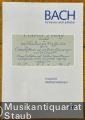 Bach für Kenner und Liebhaber. Festschrift zum 70. Geburtstag von Diethard Hellmann.