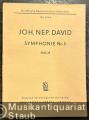 Symphonie Nr. 3, Werk 28 (= Breitkopf & Härtels Partitur-Bibliothek, Nr. 3340).