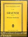 Wiener Sinfonie für Orchester, Op. 110 (= Eulenburgs kleine Partitur-Ausgabe, No. 2101).