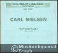 Fantasiestücke für Oboe und Piano, Op. 2 (= Wilhelm Hansen Edition, Nr. 2452).