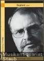 Duplum für Oboe und Orgel (2001) (= Edition Walhall 303).